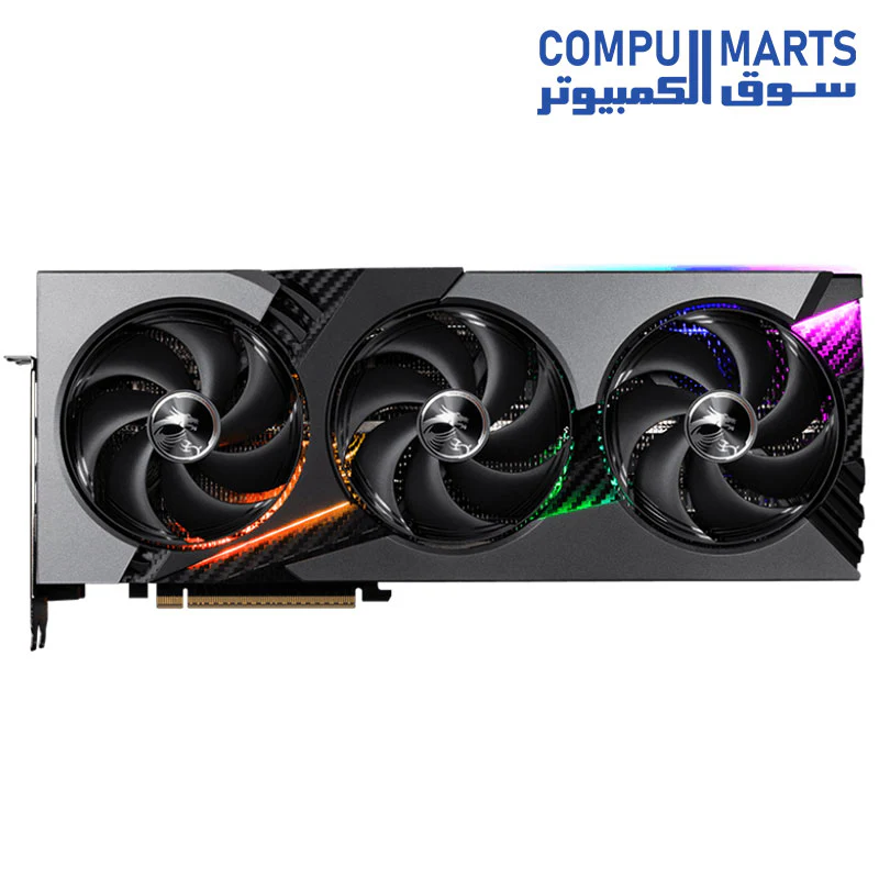 MSI GeForce RTX 5070 12G VANGUARD SOC LAUNCH EDITION Graphics Card - Image 2