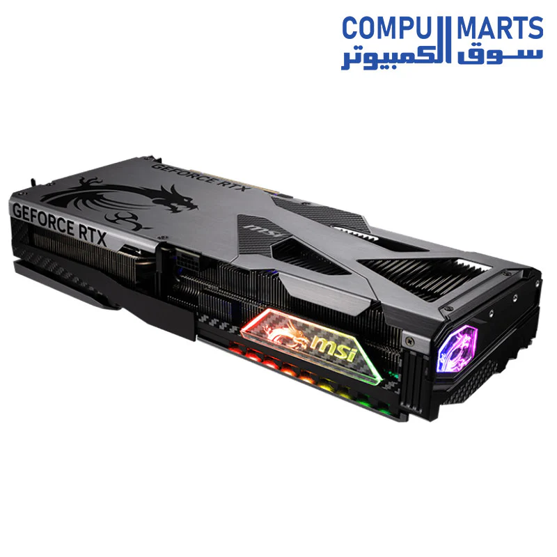 MSI GeForce RTX 5070 12G VANGUARD SOC LAUNCH EDITION Graphics Card - Image 3