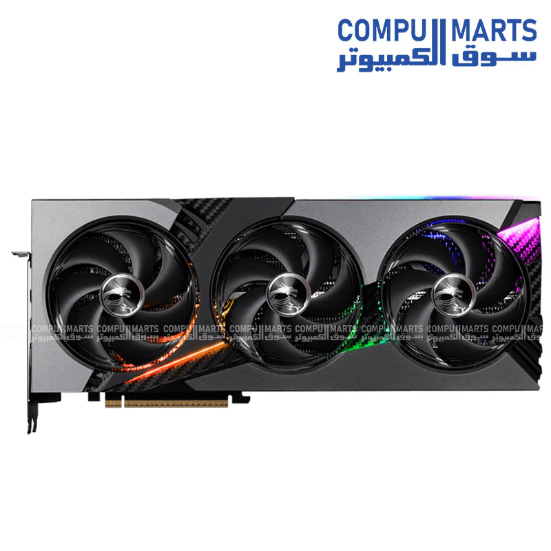 MSI GeForce RTX 5070 VANGUARD SOC 12GB GDDR7 Graphics Card - Image 2