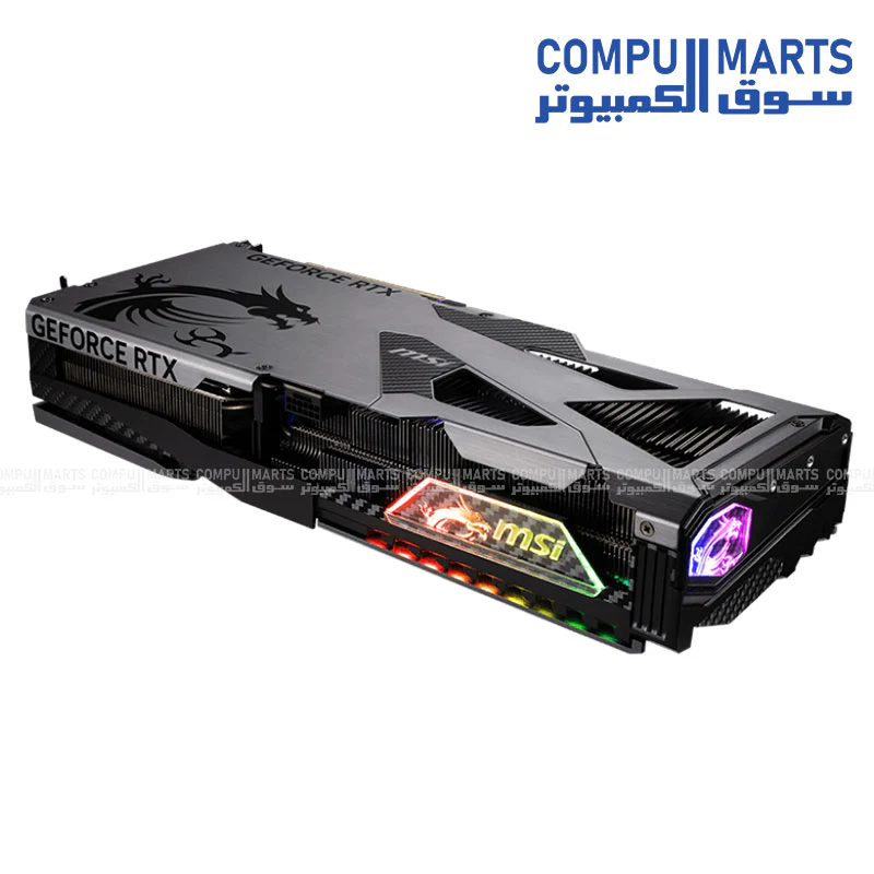 MSI GeForce RTX 5070 VANGUARD SOC 12GB GDDR7 Graphics Card - Image 3