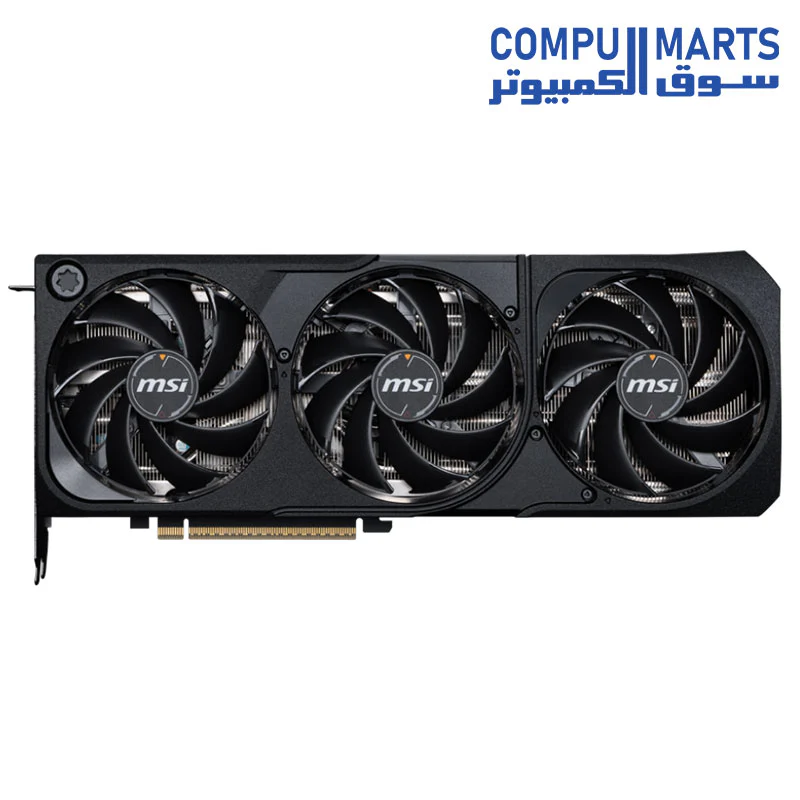 MSI GeForce RTX 5080 16G SHADOW 3X OC GRAPHIC CARDS - Image 2