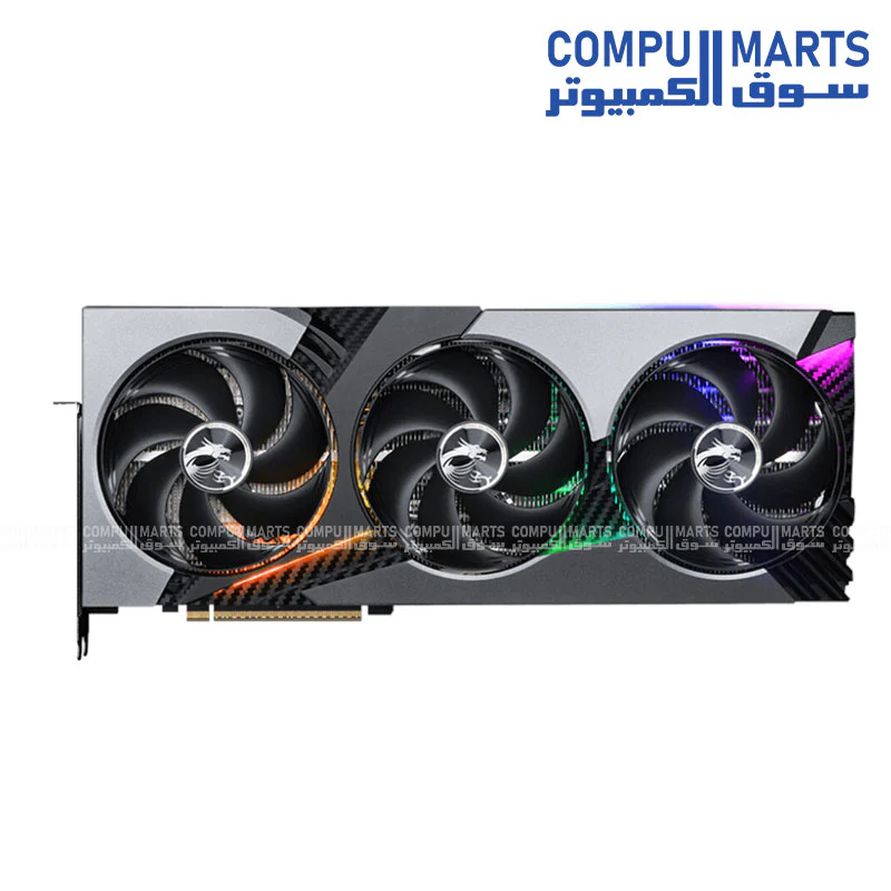 MSI GeForce RTX 5080 16GB Vanguard OC Graphics Card - Image 2