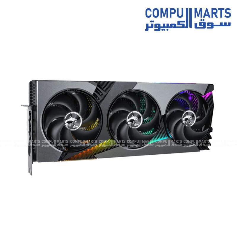 MSI GeForce RTX 5080 16GB Vanguard OC Graphics Card - Image 3