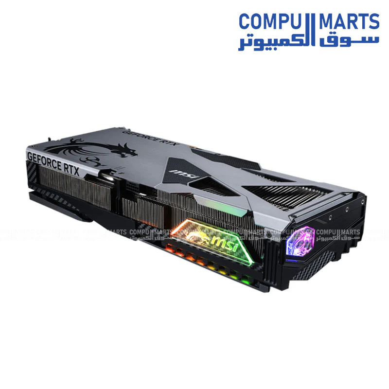 MSI GeForce RTX 5080 16GB Vanguard OC Graphics Card - Image 4