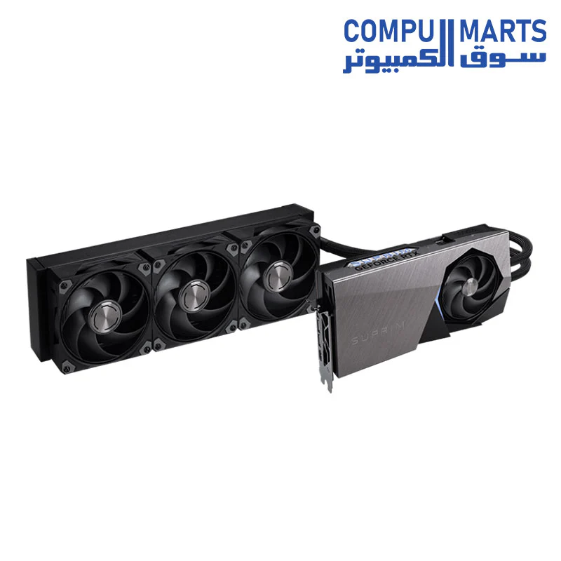 MSI GeForce RTX 5090 32G SUPRIM LIQUID SOC GRAPHIC CARD - Image 2