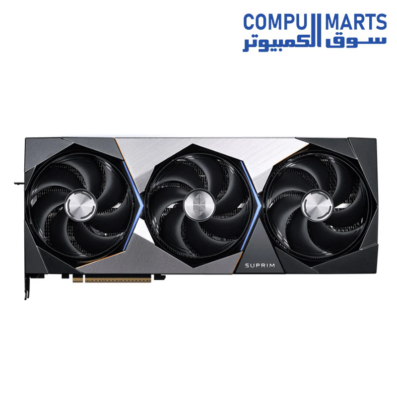 MSI GeForce RTX 5090 32G SUPRIM SOC GRAPHIC CARD - Image 2