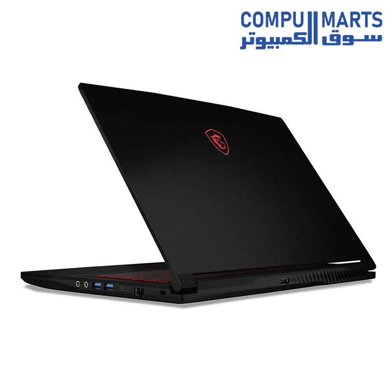 MSI GF63 Thin 11UD LAPTOP - Intel Core i7-11800H - RTX 3050Ti 4GB GDDR6 - 16GB RAM - 1TB+256GB NVMe - 15.6′ FHD 144Hz - Win 11 - Image 3