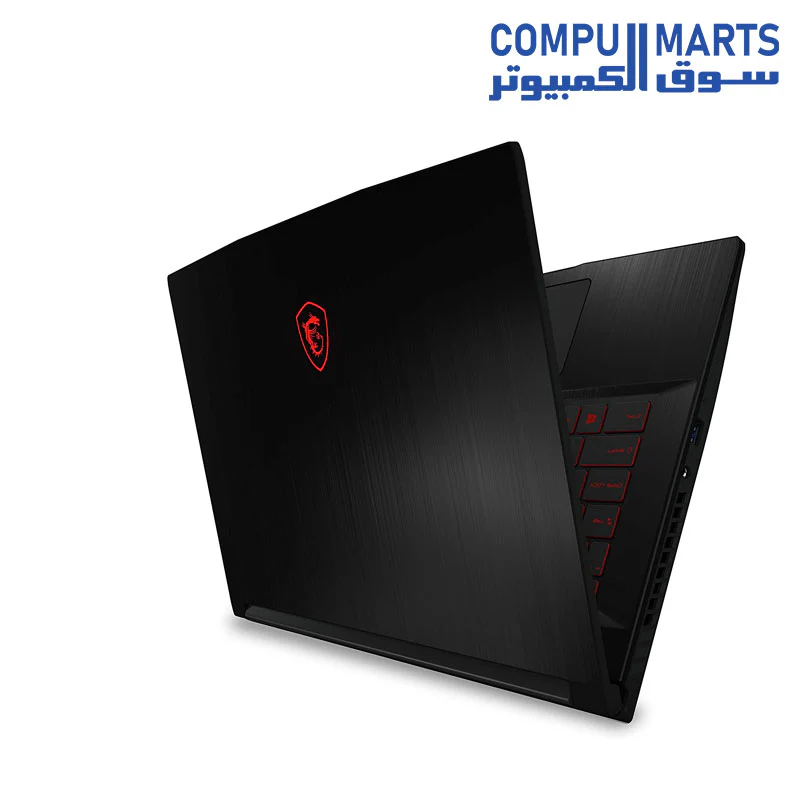MSI GF63 Thin 11UD LAPTOP - Intel Core i7-11800H - RTX 3050Ti 4GB GDDR6 - 16GB RAM - 1TB+256GB NVMe - 15.6′ FHD 144Hz - Win 11 - Image 4