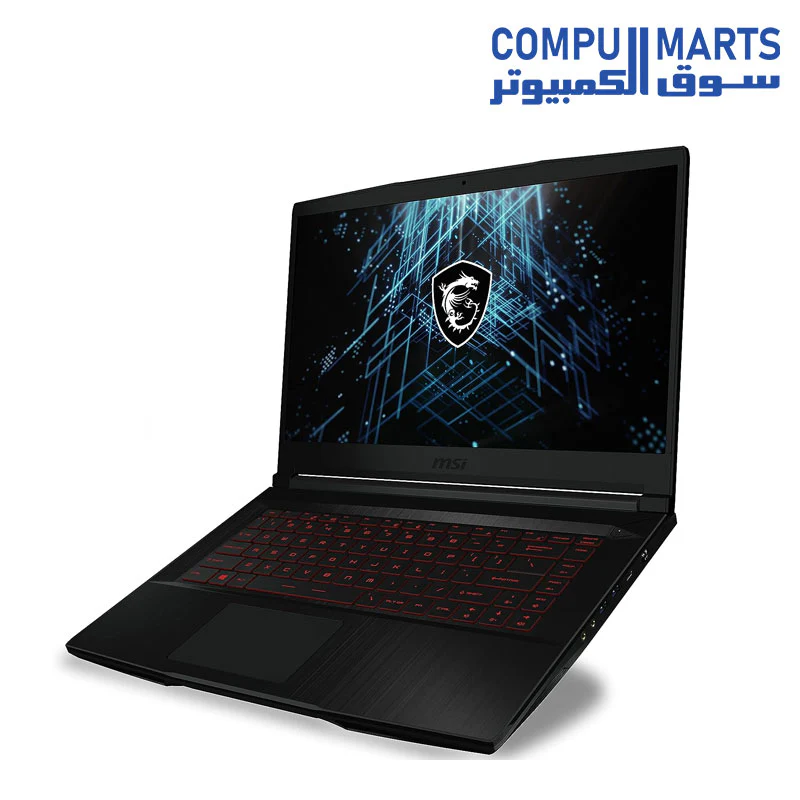 MSI Gaming GF63 Thin, Intel 11th Gen. i5-11400H, FHD 144Hz Gaming Laptop (8GB/512GB NVMe SSD/Nvidia GTX1650 4GB GDDR6 - Image 3