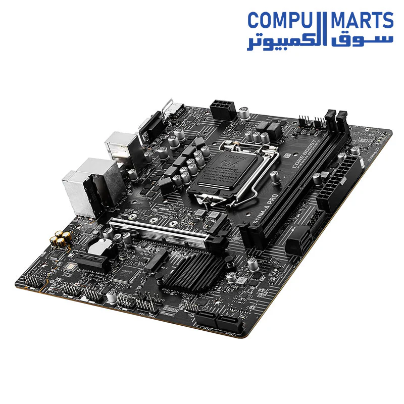 MSI H510M-A PRO LGA 1200 Intel H510 SATA 6Gb/s Micro ATX Intel Motherboard - Image 4