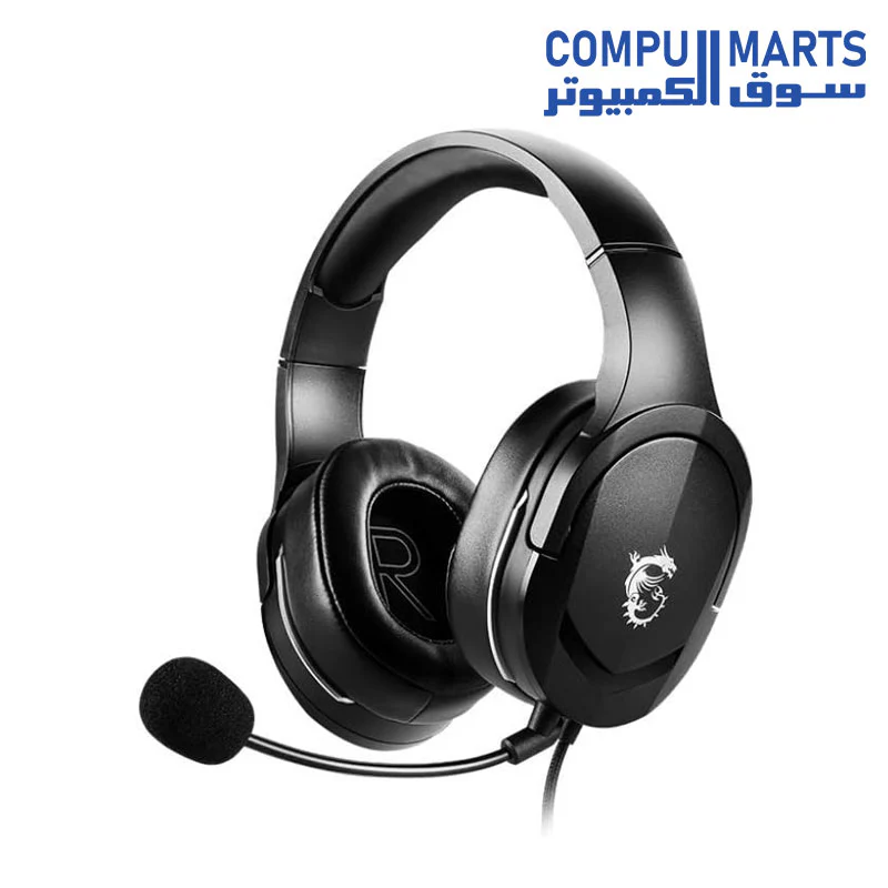 MSI Immerse GH20 Wired Gaming Headset - Image 2