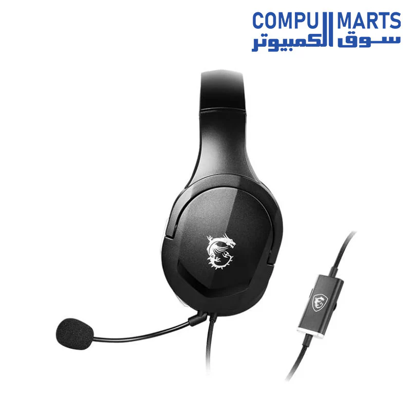 MSI Immerse GH20 Wired Gaming Headset - Image 3