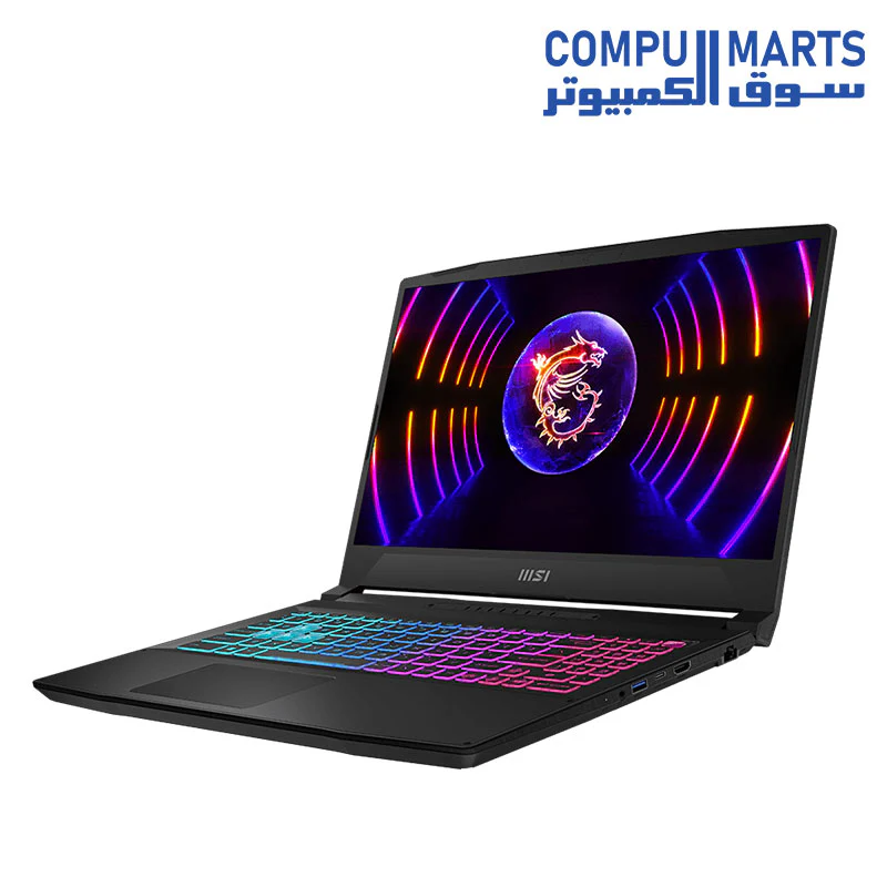 MSI Katana 15 B13VFK Gaming Laptop, Intel Core I9-13900H , 32G RAM, 1TB NVMe SSD, GeForce RTX 4060 8GB, 15.6 Inch QHD IPS 165Hz, DOS, Black - Image 3