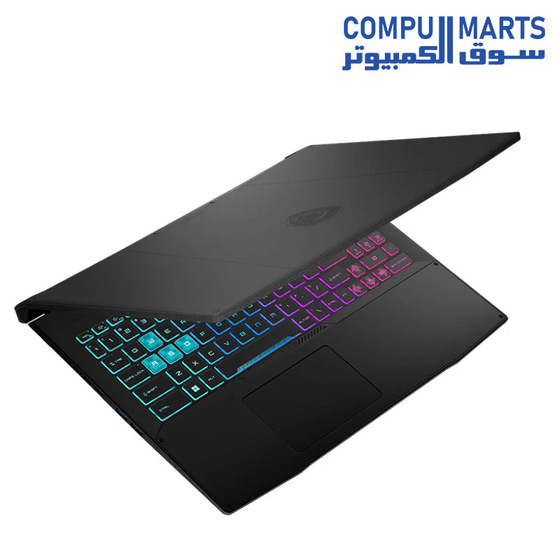 MSI Katana 15 B13VFK Gaming Laptop, Intel Core I9-13900H , 32G RAM, 1TB NVMe SSD, GeForce RTX 4060 8GB, 15.6 Inch QHD IPS 165Hz, DOS, Black - Image 4