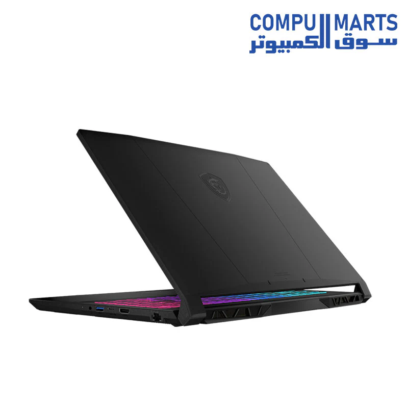 MSI Katana 15 B13VFK Gaming Laptop, Intel Core I9-13900H , 32G RAM, 1TB NVMe SSD, GeForce RTX 4060 8GB, 15.6 Inch QHD IPS 165Hz, DOS, Black - Image 5
