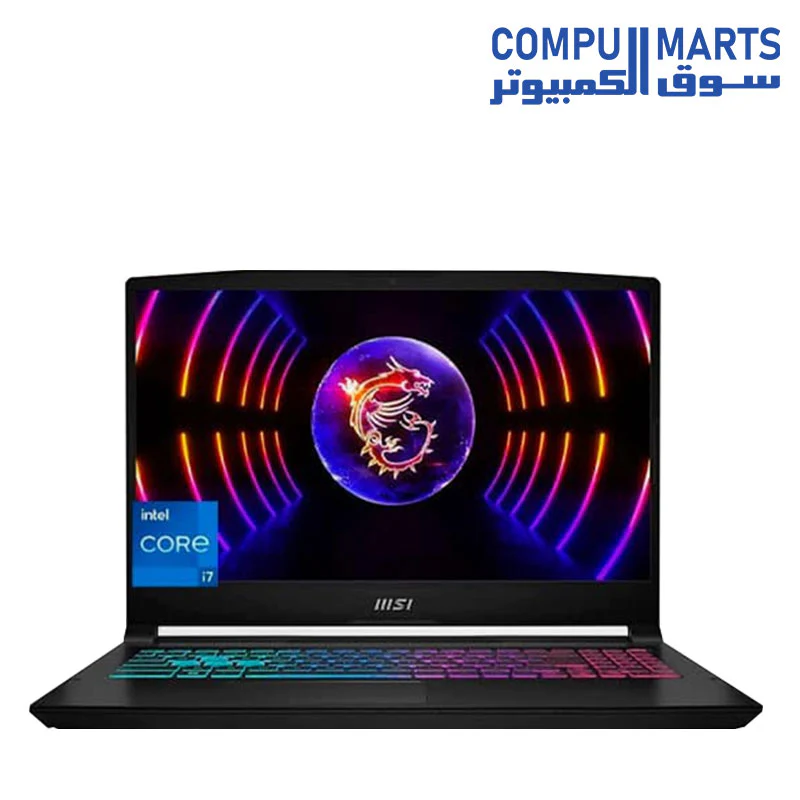 MSI Katana 15 B13VGK-484US Gaming Laptop Intel Core i7-13620H 10-Cores, NVIDIA RTX 4070 8GB GDDR6, 16GB DDR5 5200MHz, 512GB NVMe SSD Gen 4×4, 15.6″ FHD, IPS-Level 144Hz, Windows 11 - Image 2