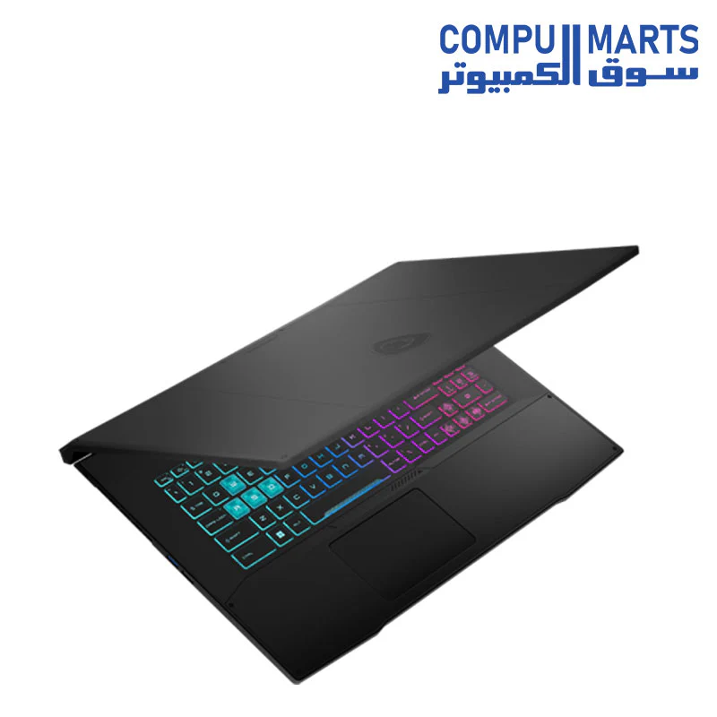 MSI Katana 15 B13VGK-484US Gaming Laptop Intel Core i7-13620H 10-Cores, NVIDIA RTX 4070 8GB GDDR6, 16GB DDR5 5200MHz, 512GB NVMe SSD Gen 4×4, 15.6″ FHD, IPS-Level 144Hz, Windows 11 - Image 6