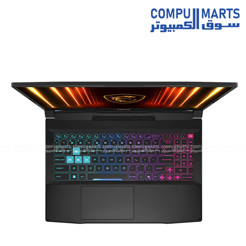 MSI Katana 15.6" Gaming Laptop – Intel Core i9-14900HX, NVIDIA RTX 5060 8GB, 16GB DDR5, 1TB SSD, QHD 165Hz , WIN 11– Black - Image 2