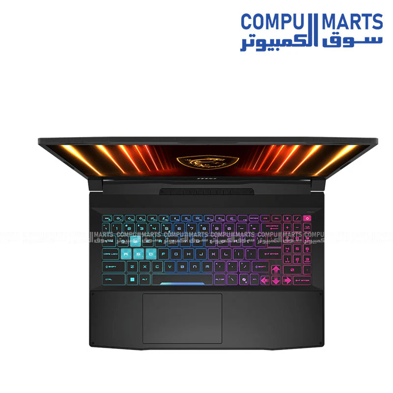 MSI Katana 15 HX B14WEK Gaming Laptop i7-14700HX RTX 5050 8GB GDDR7 15.6″ QHD 165Hz 16GB DDR5 512GB SSD Win11 - Image 2