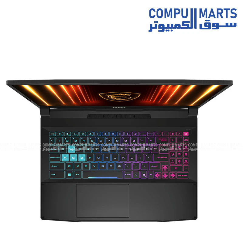 MSI Katana 15 HX B14WGK Gaming Laptop – Intel Core i7-14700HX, RTX 5070 8GB, 15.6” QHD 165Hz, 16GB DDR5, 512GB SSD, Windows 11 - Image 2