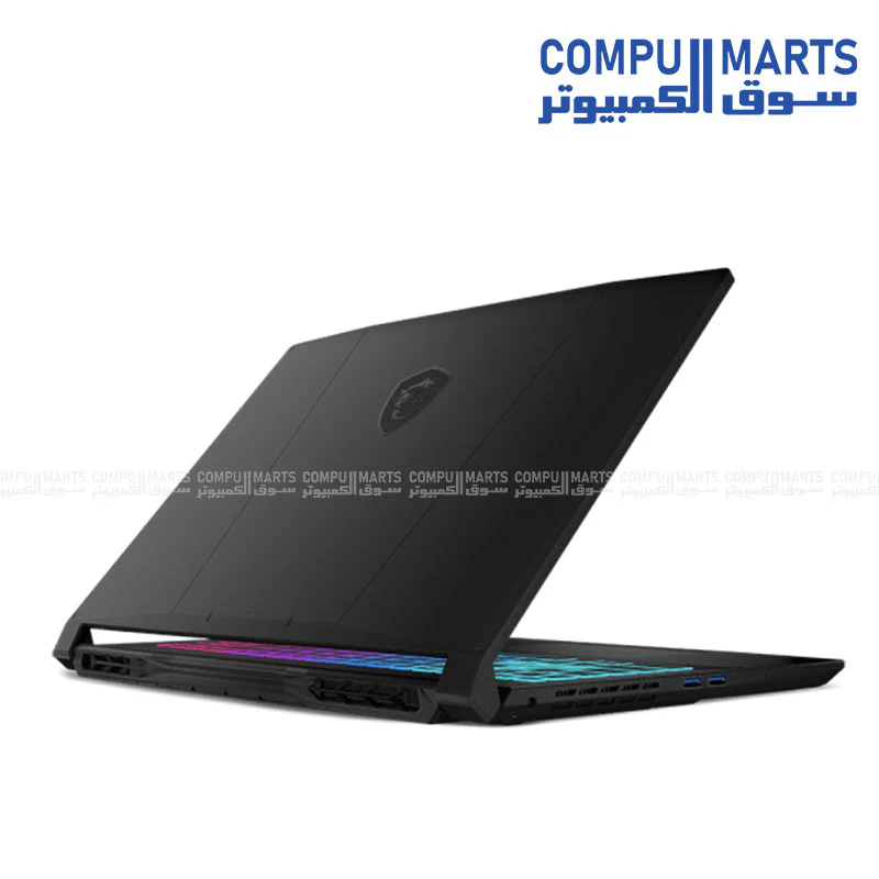 MSI Katana 15 HX B14WFK Gaming Laptop – Intel Core i7-14650HX, RTX 5060 8GB, 16GB DDR5, 512GB SSD  , 15.6″ QHD 165Hz , DOS– Black - Image 4
