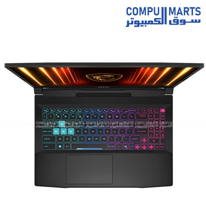MSI Katana 15 HX B14WGK-293US – Core i7-14650HX – RTX 5070 8GB – 16GB RAM – 1TB SSD – 15.6" 2K 165Hz – Windows 11 – Black - Image 2