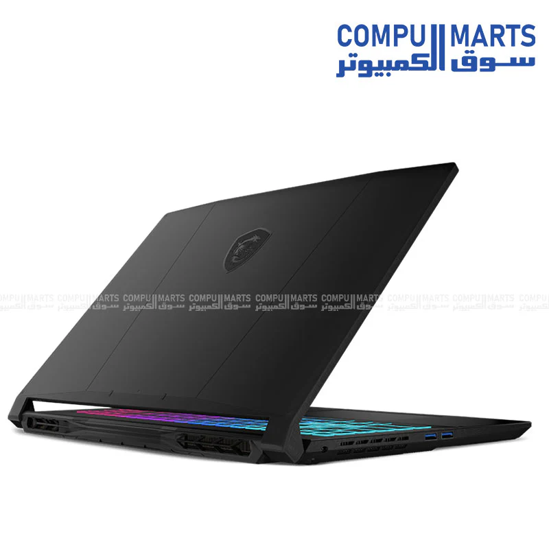 MSI Katana 15 HX B14WGK-016US Gaming Laptop – Core i9-14900HX – RTX 5070 8GB – 32GB RAM – 1TB SSD – 15.6” QHD 165Hz – Windows 11 – Black - Image 3