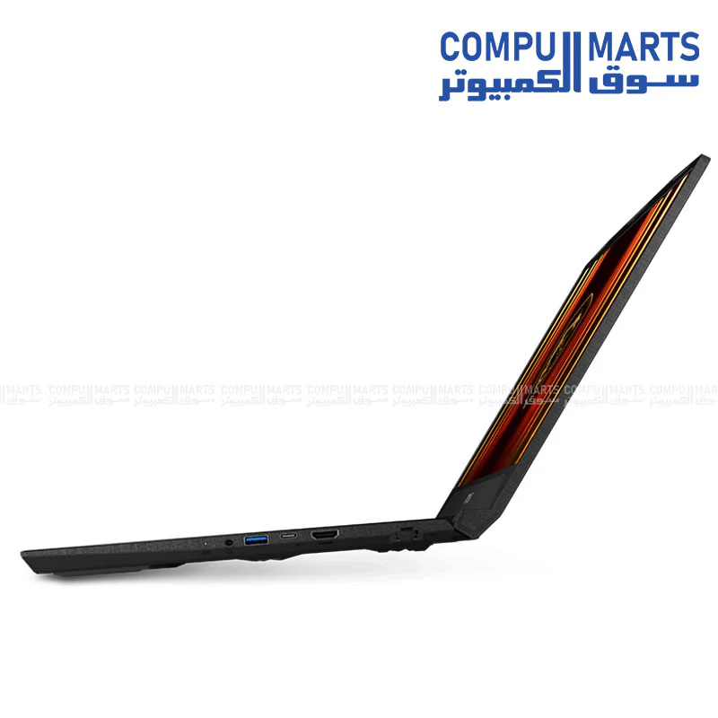 MSI Katana 15 HX B14WGK-016US Gaming Laptop – Core i9-14900HX – RTX 5070 8GB – 32GB RAM – 1TB SSD – 15.6” QHD 165Hz – Windows 11 – Black - Image 4