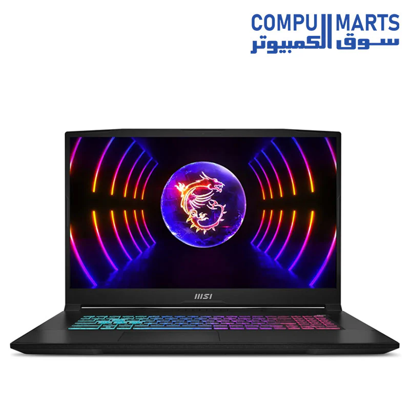 MSI Katana 17 B13V Gaming Laptop Intel i9-13900H, GeForce RTX 4070 8GB, 17.3" 144Hz FHD Display, 16GB DDR5 8GB*2, 512GB NVMe PCIe SSD, Win11, Black 9S7-17L541-1205 - Image 3
