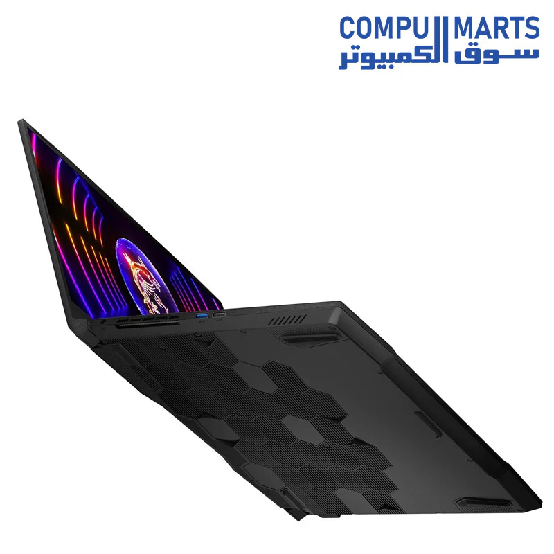 MSI Katana 17 B13V Gaming Laptop Intel i9-13900H, GeForce RTX 4070 8GB, 17.3" 144Hz FHD Display, 16GB DDR5 8GB*2, 512GB NVMe PCIe SSD, Win11, Black 9S7-17L541-1205 - Image 4