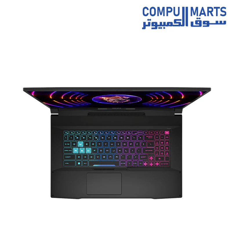 MSI Katana 17 B13V Gaming Laptop Intel i9-13900H, GeForce RTX 4070 8GB, 17.3" 144Hz FHD Display, 16GB DDR5 8GB*2, 512GB NVMe PCIe SSD, Win11, Black 9S7-17L541-1205 - Image 6