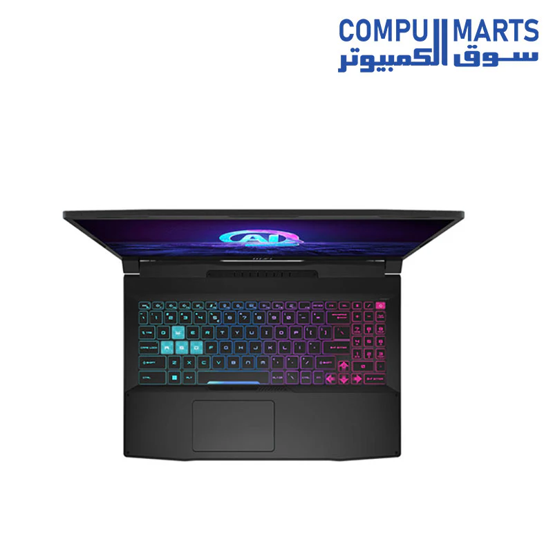 MSI Katana A15 AI B8VE AMD Ryzen 9 8945HS - NVIDIA RTX 4050 6GB - 16GB DDR5 5600MHz - 512GB SSD - 15.6 FHD 144Hz IPS - Windows 11 - Image 2