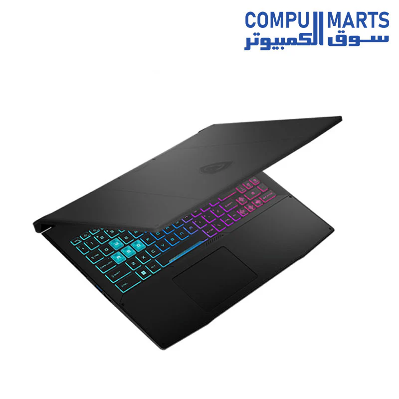 MSI Katana A15 AI B8VE AMD Ryzen 9 8945HS - NVIDIA RTX 4050 6GB - 16GB DDR5 5600MHz - 512GB SSD - 15.6 FHD 144Hz IPS - Windows 11 - Image 3
