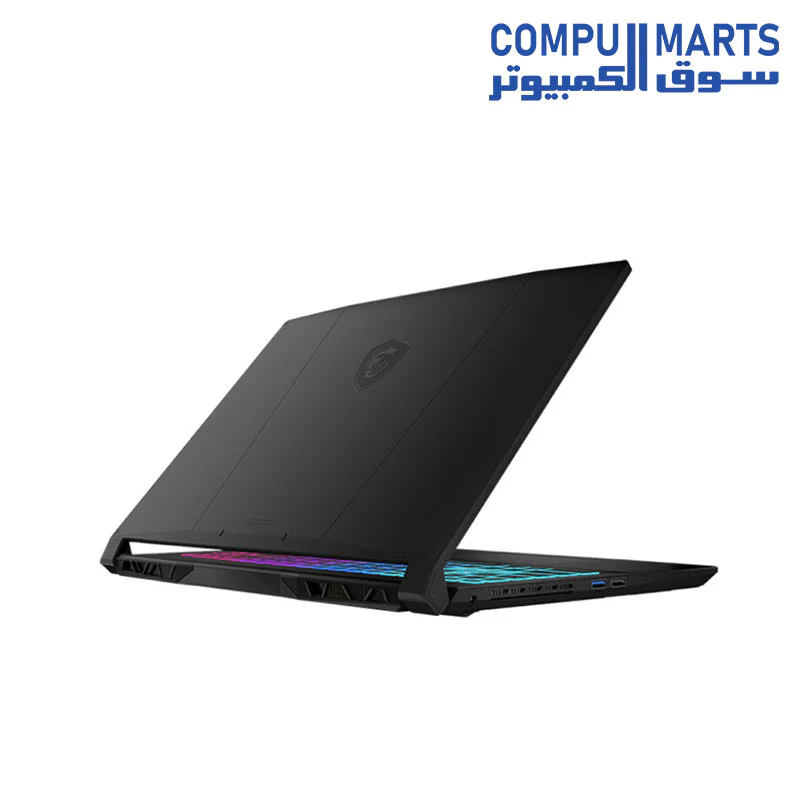 MSI Katana A15 AI B8VE AMD Ryzen 9 8945HS - NVIDIA RTX 4050 6GB - 16GB DDR5 5600MHz - 512GB SSD - 15.6 FHD 144Hz IPS - Windows 11 - Image 4
