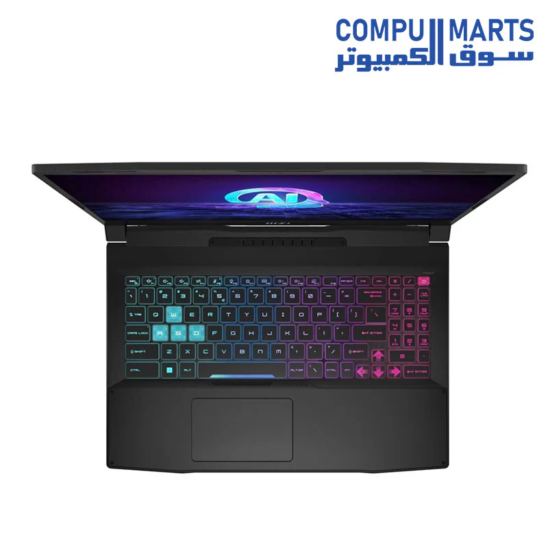 MSI Katana A15 AI B8VF Gaming Laptop AMD Ryzen 9 8945HS - Nvidia RTX 4060 8GB - 16GB DDR5 5600Mhz - 512GB SSD - 15.6 FHD IPS 144Hz - Windows 11 - Image 2