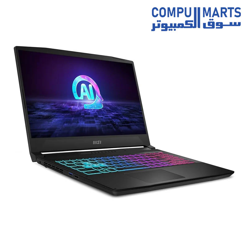 MSI Katana A15 AI B8VF Gaming Laptop AMD Ryzen 9 8945HS - Nvidia RTX 4060 8GB - 16GB DDR5 5600Mhz - 512GB SSD - 15.6 FHD IPS 144Hz - Windows 11 - Image 3