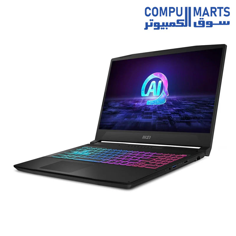 MSI Katana A15 AI B8VF Gaming Laptop AMD Ryzen 9 8945HS - Nvidia RTX 4060 8GB - 16GB DDR5 5600Mhz - 512GB SSD - 15.6 FHD IPS 144Hz - Windows 11 - Image 4