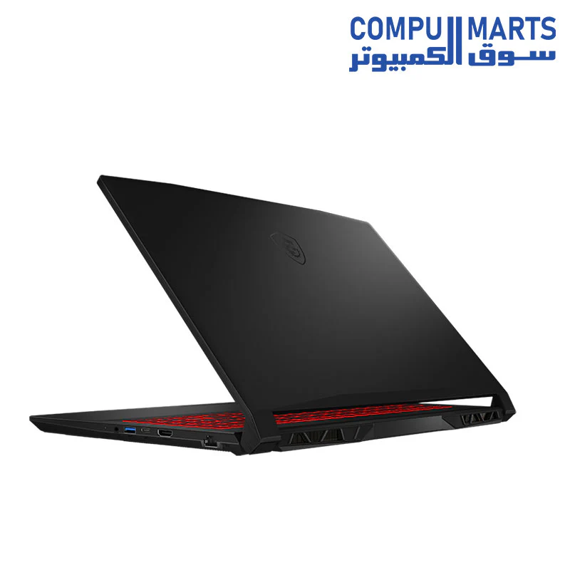 MSI KATANA GF66 11UE- Gaming Laptop- CORE i7 11800H, Ram 16GB, 1TB SSD, RTX 3060 6GB, 15.6-inch 144Hz, Win11 - Image 4