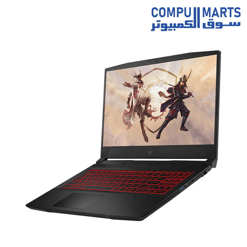 MSI Katana GF66 12UGS CORE i7 12700H,Ram16GB DDR4,1TB SSD, RTX 3070 Ti 8GB,15.6inch FHD 240Hz,Win 11 - Image 4