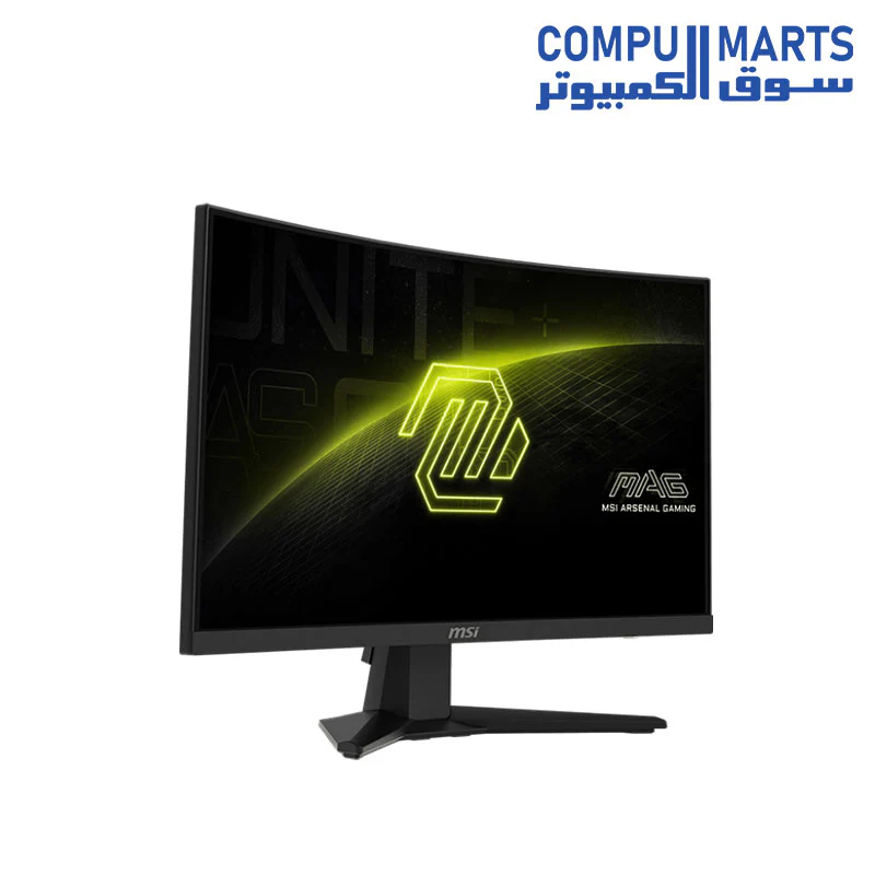 MSI MAG 244C 23.6-inch 1920 x 1080 (FHD) Gaming Monitor, 180Hz, Adaptive-Synch, HDMI, DisplayPort,  Speaker, 1ms, Black - Image 3