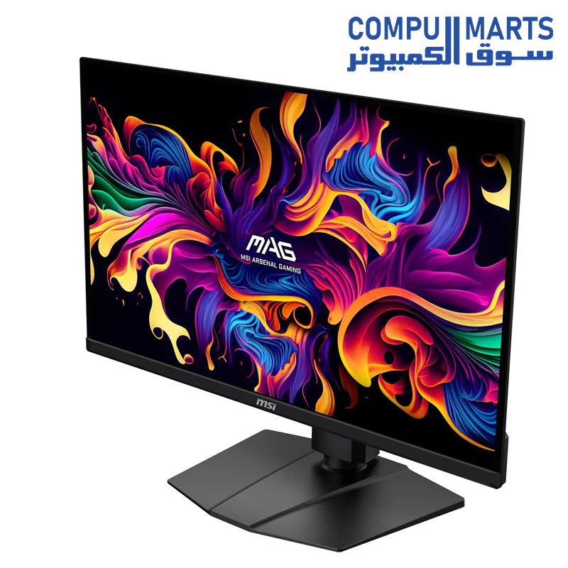 MSI MAG 271QPX QD-OLED E2 27-inch 2K Gaming Monitor, 2560 x 1440 (WQHD), 0.03ms Response Time, 240Hz, True Black HDR 400, HDMI, DP Port, Tilt and Height Adjustable - Image 4