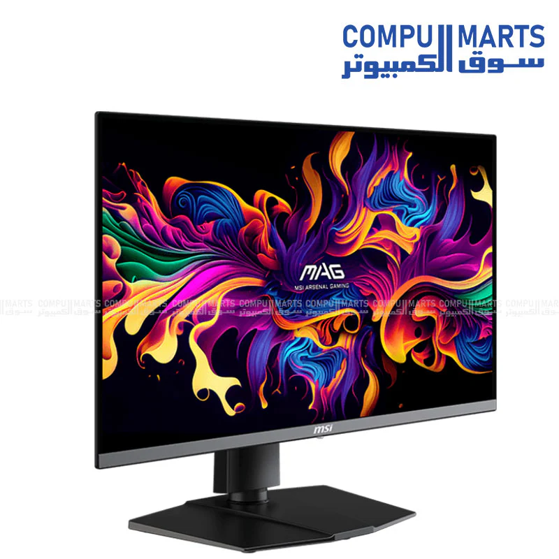 MSI MAG 272QP QD‑OLED X50 – 27″ WQHD Gaming Monitor (500 Hz, 0.03 ms, True Black 500) - Image 2