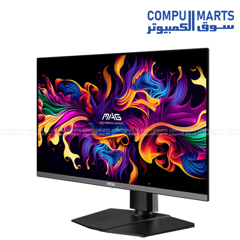 MSI MAG 272QP QD‑OLED X50 – 27″ WQHD Gaming Monitor (500 Hz, 0.03 ms, True Black 500) - Image 3