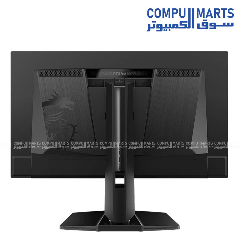 MSI MAG 272QP QD‑OLED X50 – 27″ WQHD Gaming Monitor (500 Hz, 0.03 ms, True Black 500) - Image 4