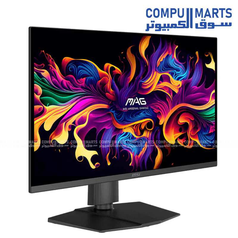 MSI MAG 273QP QD-OLED X24 27" WQHD Gaming Monitor – 240Hz, 0.03ms, HDR True Black 400, Adaptive-Sync - Image 2