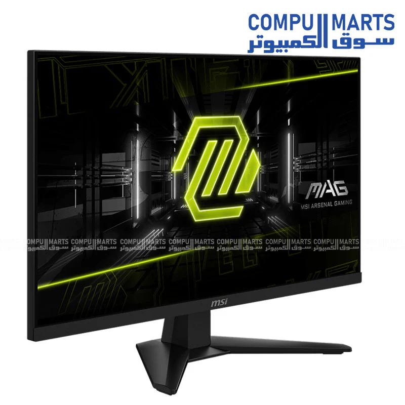 MSI MAG 274F 27" FHD Rapid IPS Gaming Monitor – 200Hz, 0.5ms, Adaptive-Sync, HDR Ready - Image 2