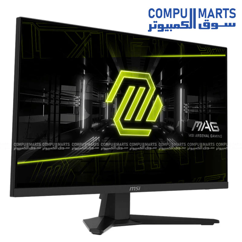 MSI MAG 274QF X24 27” WQHD Rapid IPS Gaming Monitor – 240Hz, 0.5ms, HDR Ready, FreeSync Premium - Image 2