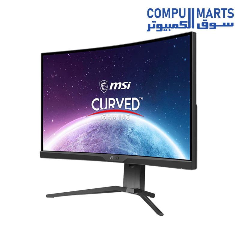 MSI MAG 275CQRF-QD 27 Inch WQHD Curved Gaming Monitor VA 170Hz 2k - Image 2