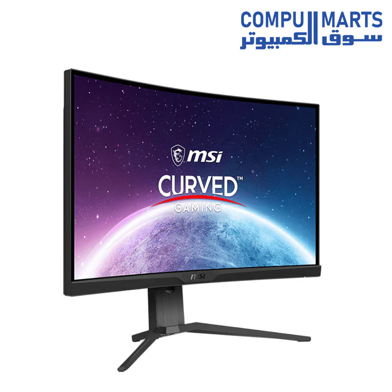 MSI MAG 275CQRF-QD 27 Inch WQHD Curved Gaming Monitor VA 170Hz 2k - Image 3
