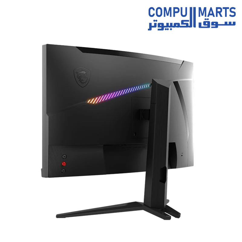 MSI MAG 275CQRF-QD 27 Inch WQHD Curved Gaming Monitor VA 170Hz 2k - Image 4